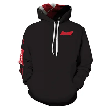 

2020 new popular logo 3D digital print hoodies for men and women
