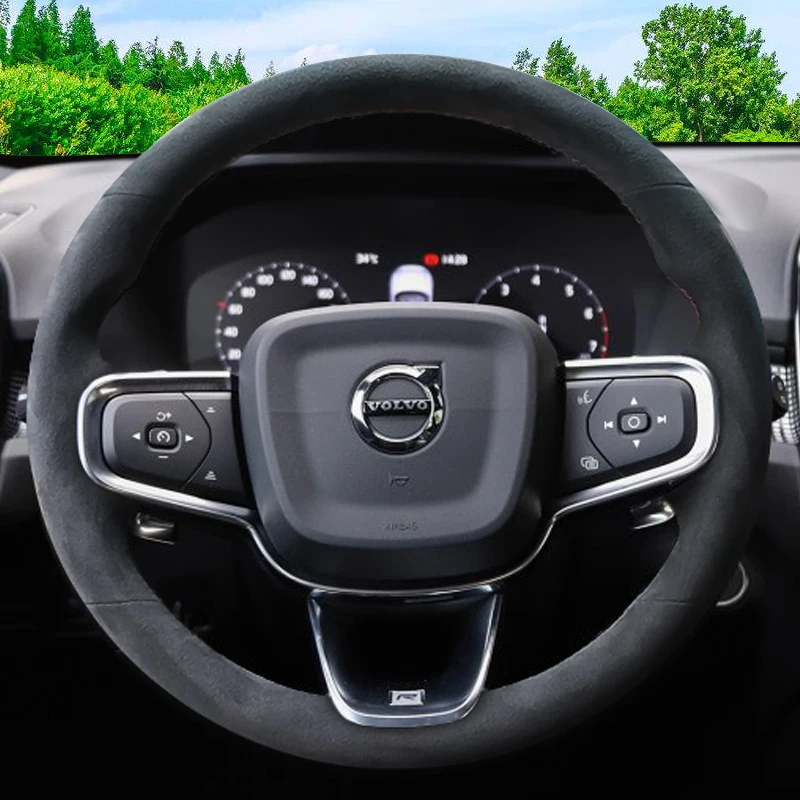 Coprivolante Per Volvo XC40, XC60, XC70, XC90 - Traspirante, Antiscivolo, Comfortevole