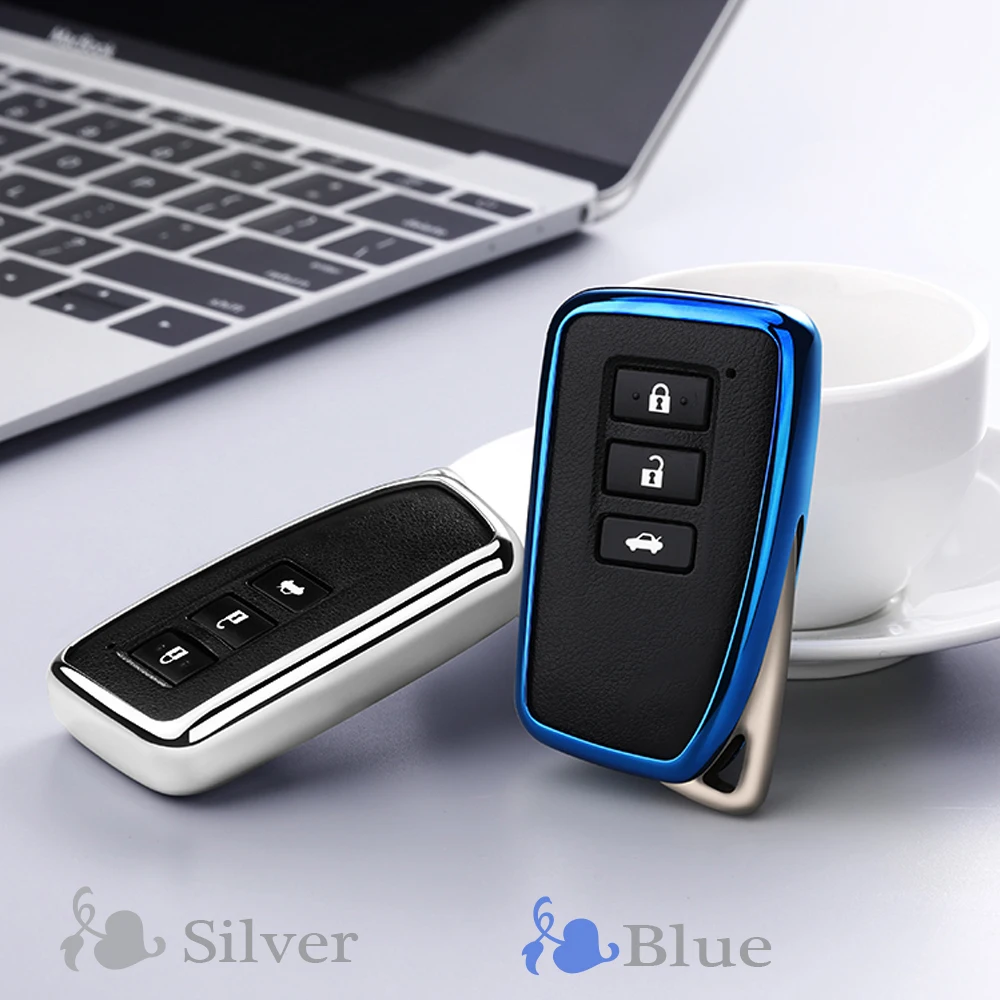 Высококачественный чехол для автомобильного ключа Брелока Для Lexus ES 300h ES350 GS350 GS450h