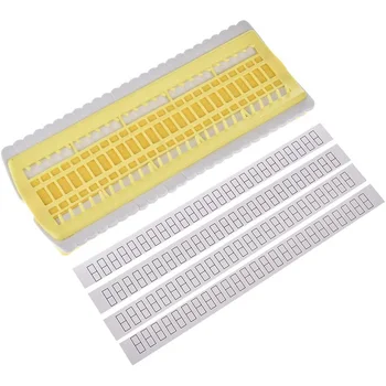 

50 Positions Sewing Needle Pins Holder Cross Stitch Kit Embroidery Thread Dedicated Tool DIY Sewing Tools (Yellow)