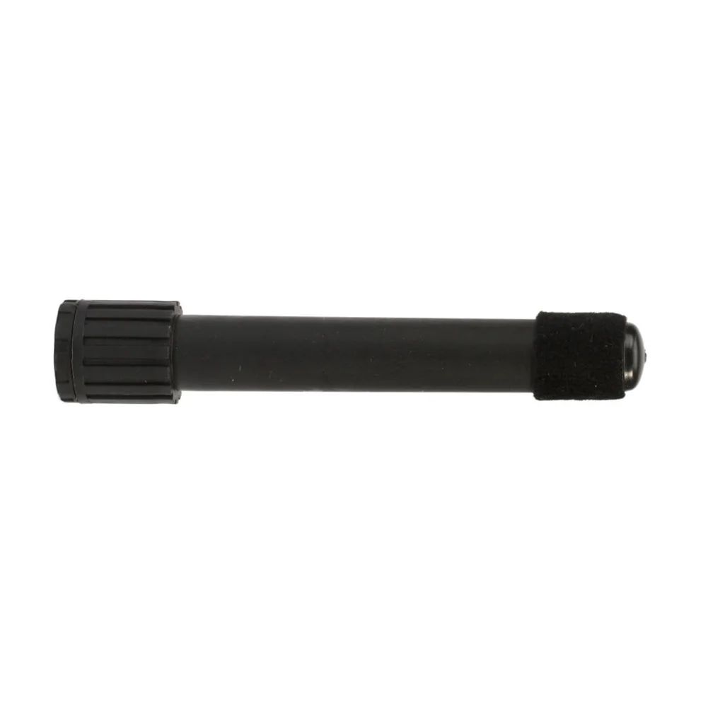 Durable Folding Holder Practical Black Flute Stand Stable Compact Plastic Musical Instrument Accessory Portable 4 Legs Bracket