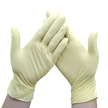 

10 Pairs Industrial Medical Disposable Gloves Latex Free Non Sterile Mittens U90E