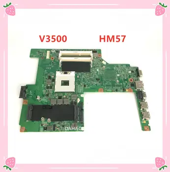 

CN-0PN6M9 0PN6M9 FOR DELL Vostro 3500 laptop motherboard DELL V3500 Original mainboard WITH HM57 NOTEBOOK PC 100% tested ok