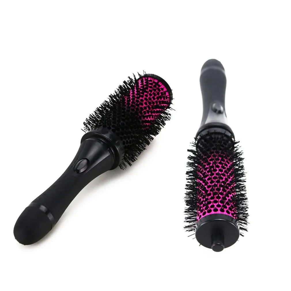 6 PCS Hair Comb Set, Cushion Base Hair Combs and Round Hair Brushes for Managing Curls Any Hair Type