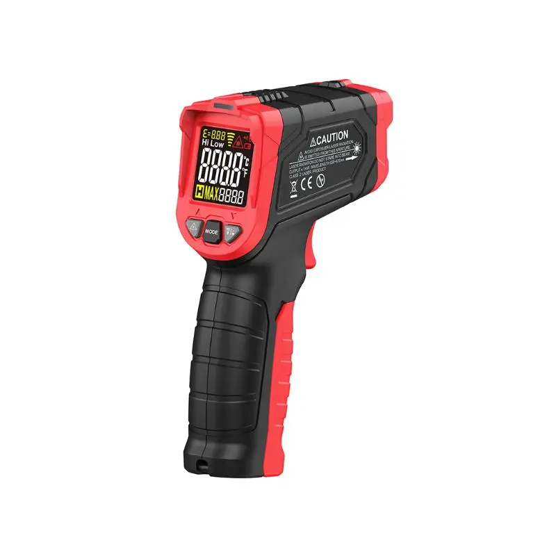 

-50 - 480 C Digital Infrared Thermometer Laser IR Termometro High Precision Fast Response No Contact Colorful LCD Display A5YD