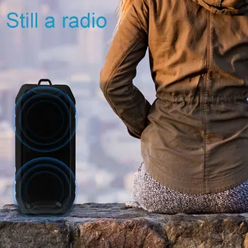 

Indestructible Waterproof Portable Speaker Bluetooth Speakers for Home Outdoor DU55