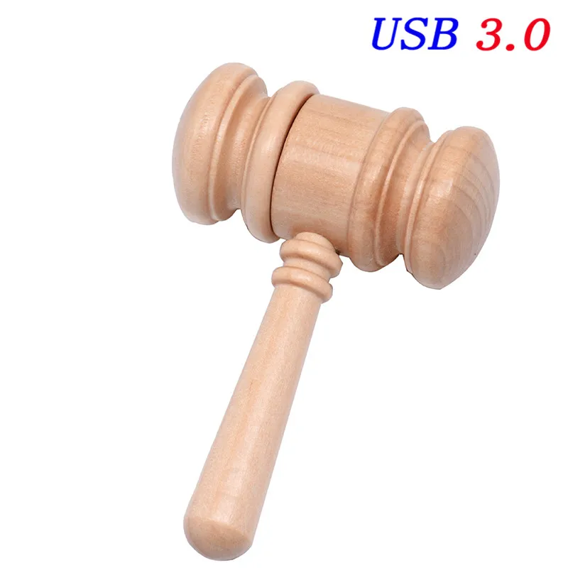 JASTER Maple деревянный молоток usb флеш-накопитель 4 ГБ 8 ГБ 16 ГБ 32 ГБ Кленовая ручка-накопитель usb 3,0 - Цвет: Purple