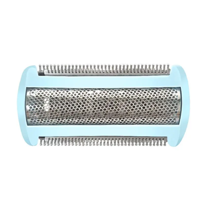 Сменный триммер/бритва с головками из фольги резак для Philips bodygum BRL130 BRL140 BRE620 BRE630