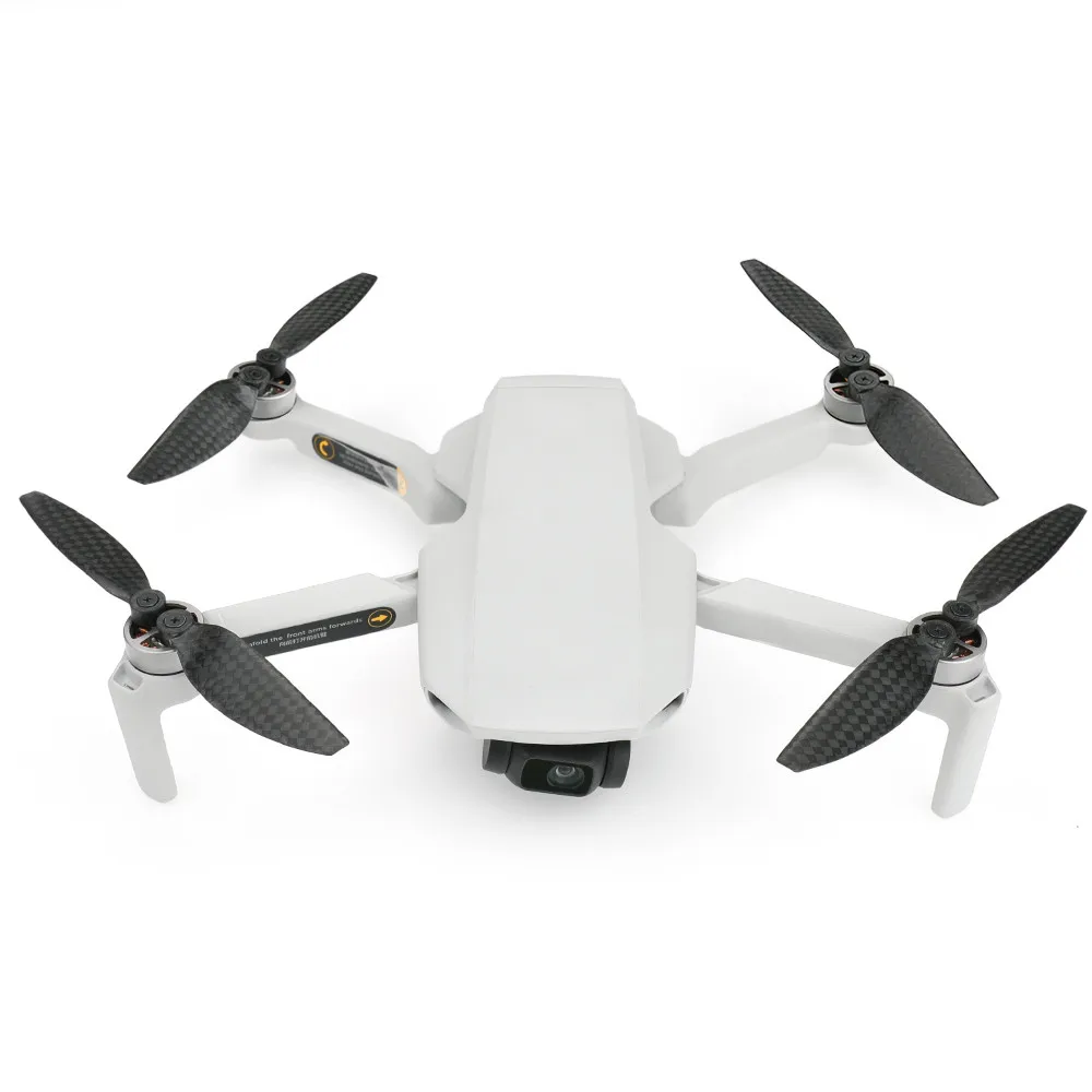 8 шт. складные пропеллеры из углеродного волокна, весло для Dji Mavic, мини-Дрон, аксессуары, части пропеллера, лопасти, детские игрушки