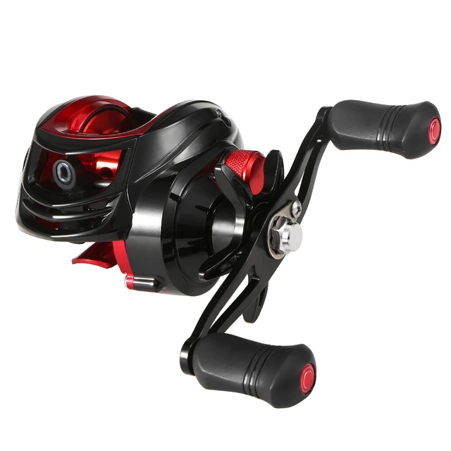 Baitcasting Reel 18+1 High Speed Bait caster Reel Fishing Reels 7.1:1