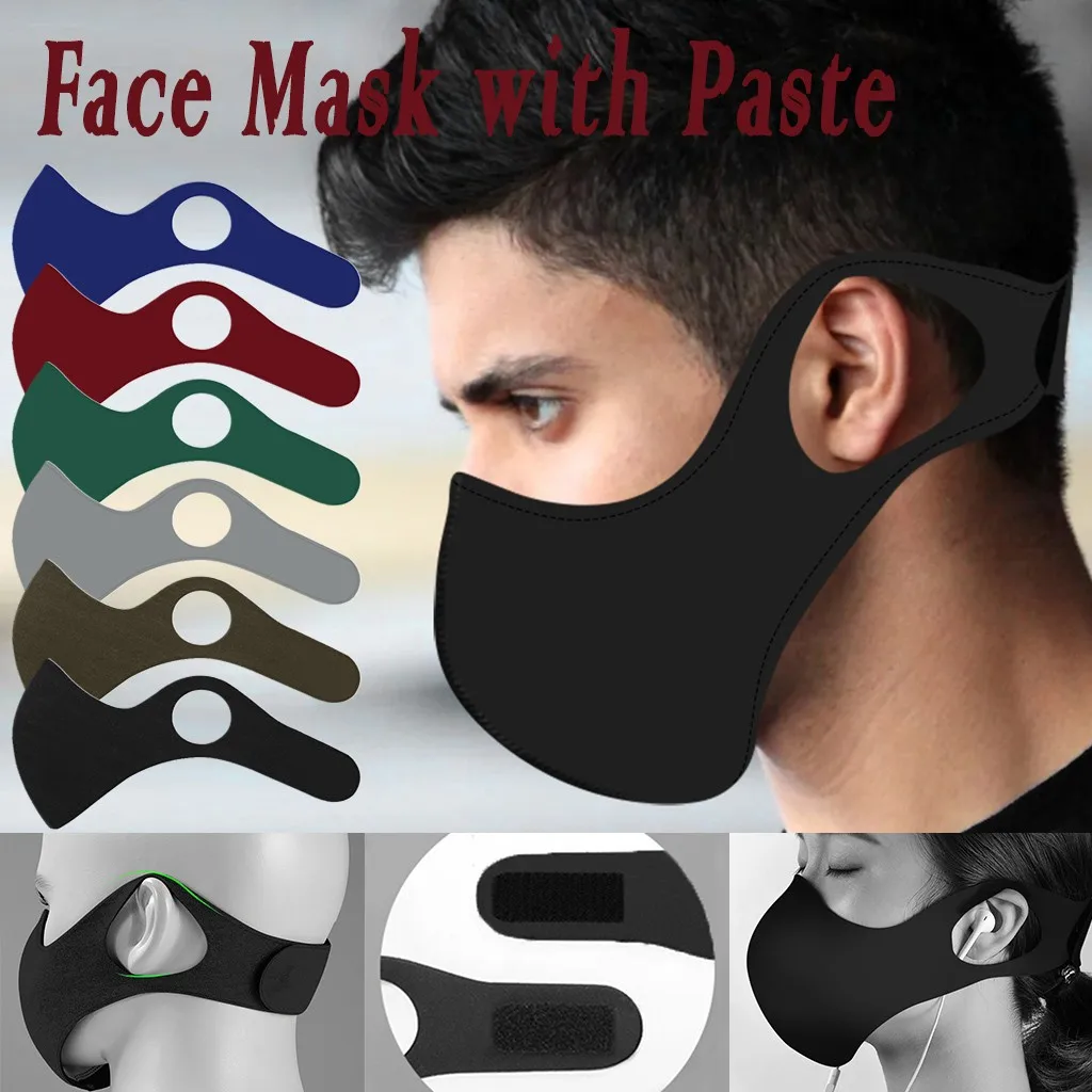 #25 Face New Masks Adults Ear No Pain Mask Riding Running Hiking Outdoor Windproof Protective Mascarillas Reutilizables | Аксессуары для