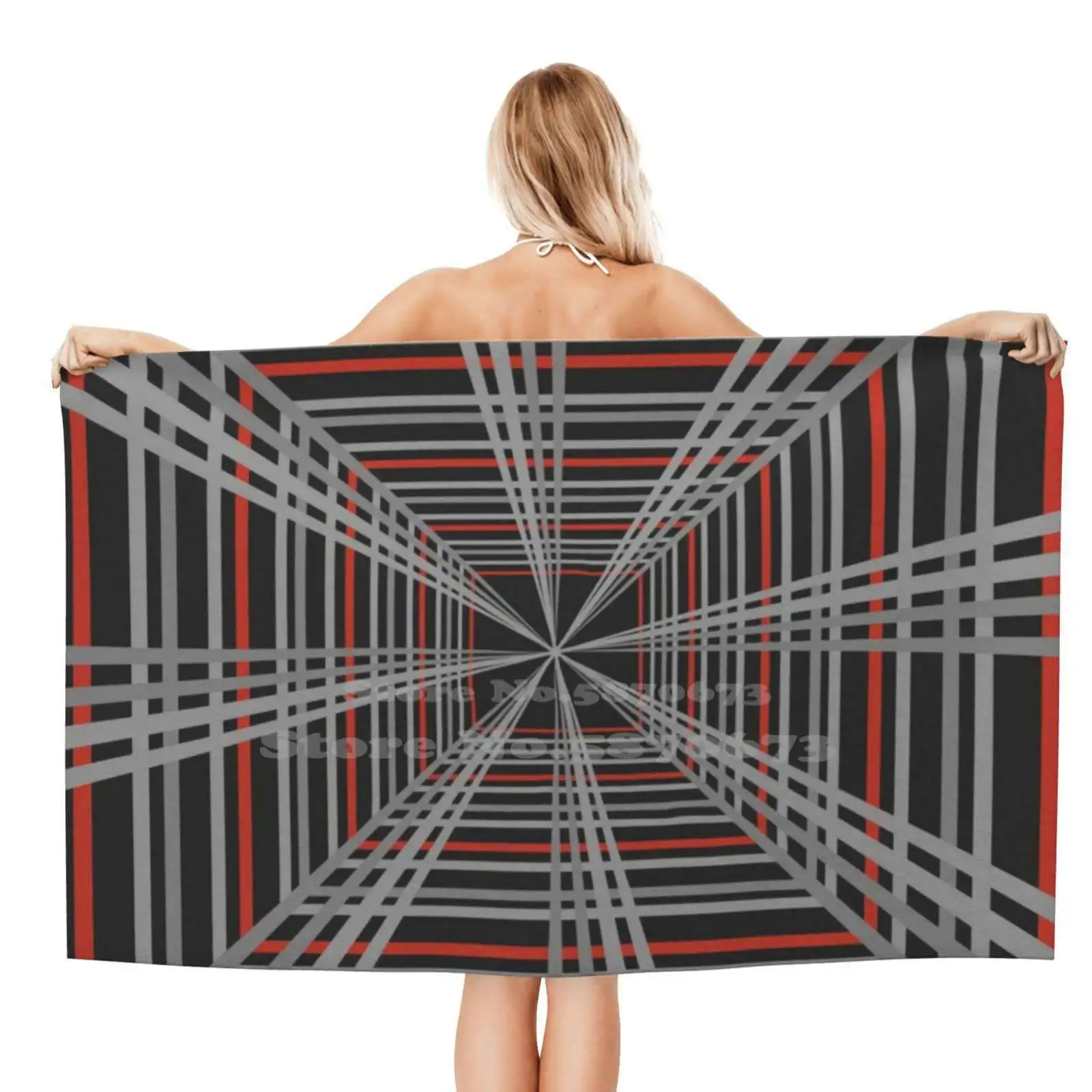 Asciugamani Da Spiaggia In Modalità Scozzese Tesla Asciugamani Sportivi Ad Asciugatura Rapida Tesla Spacex Elon Musk Tesla Motors Model Y Model X Mode