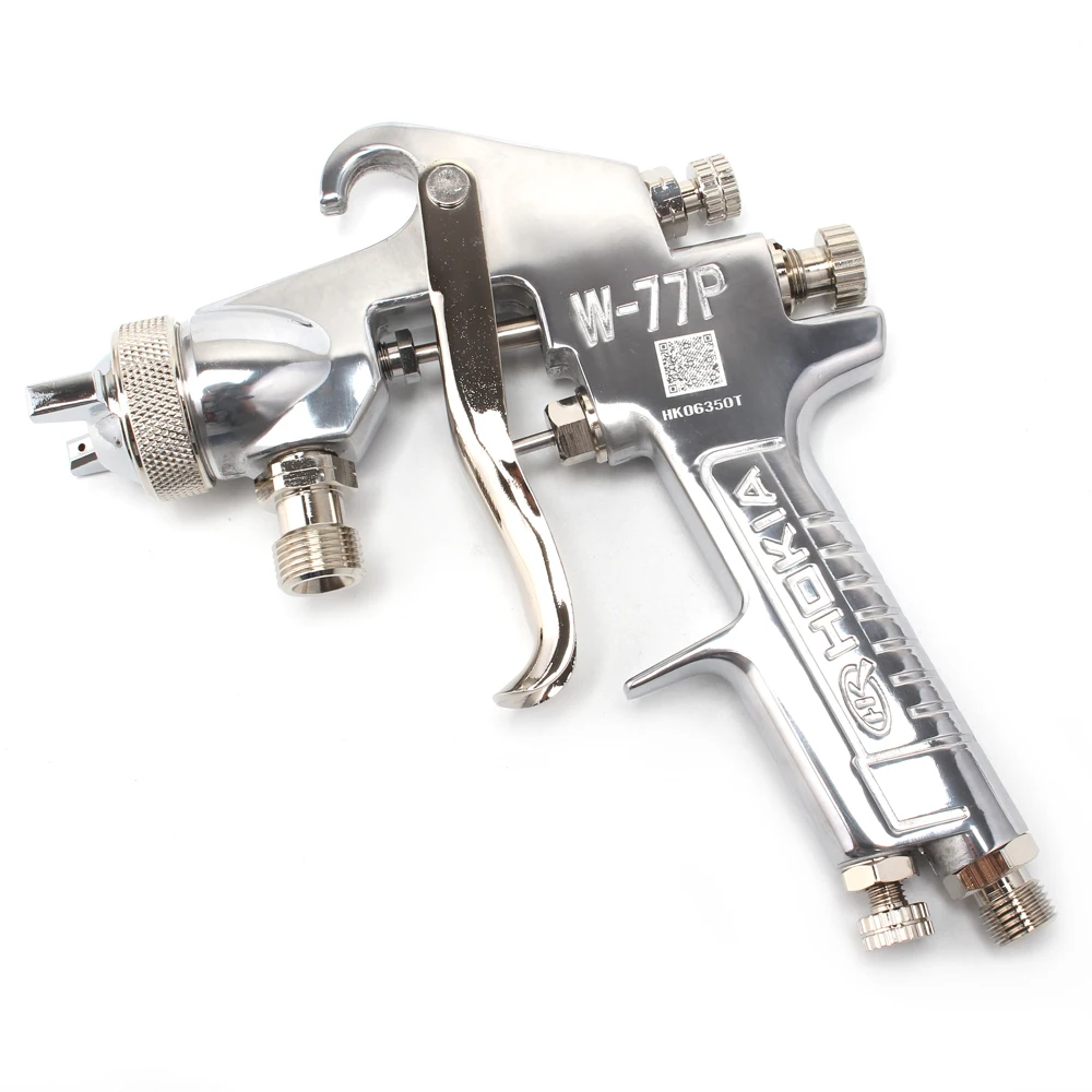 W77P Professional Paint Spray Gun 2.0/2.5/3.0mm Painting gun for Furniture and Cars Based on Air Spray Gun 1000 cc