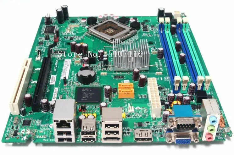 Высококачественная настольная материнская плата для BTX Q45 MTQ45NK L-IQ45 A58 M58P M57 M8000s M8088s