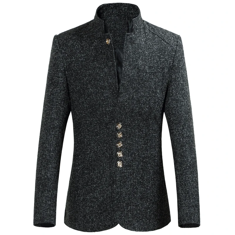 2019 Spring Autumn Luxury Men Blazers Casual New Fashion Brand High Quality Slim Fit Suit Chinese Jacket 2019 Spring Autumn Luxury Men Blazers Casual New Fashion Brand High Quality Slim Fit Suit Chinese Jacket