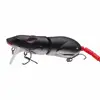 2 Sections 3D Mouse Fishing Lures Hard Plastic Wobbling Rat Artificial Minnow Bait for Pike Bass Crankbait Fishing Tackle 9008