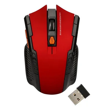 

USB 2.0 2.4Ghz Mini Wireless Optical Gaming Mouse Mice& Receiver For PC Laptop
