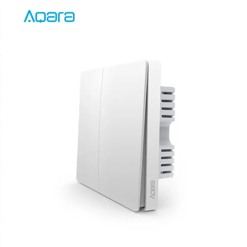 Настенный выключатель Aqara беспроводной настенный светильник ZiGBee с Wi