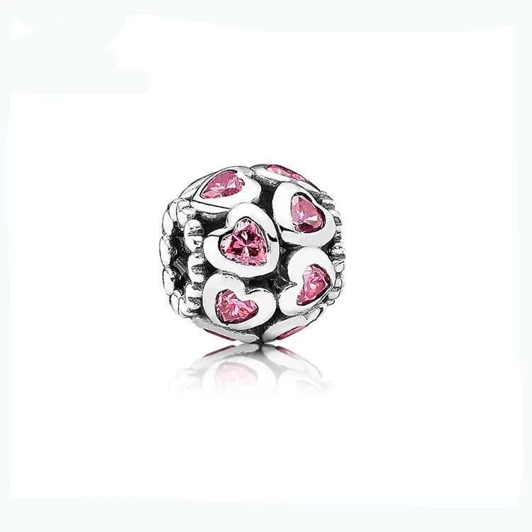 Diy ювелирные изделия для женщин Pulsera Fit Pandora Подвески Серебро 925 Regalos Bisuteria Kralen Voor Sieraden