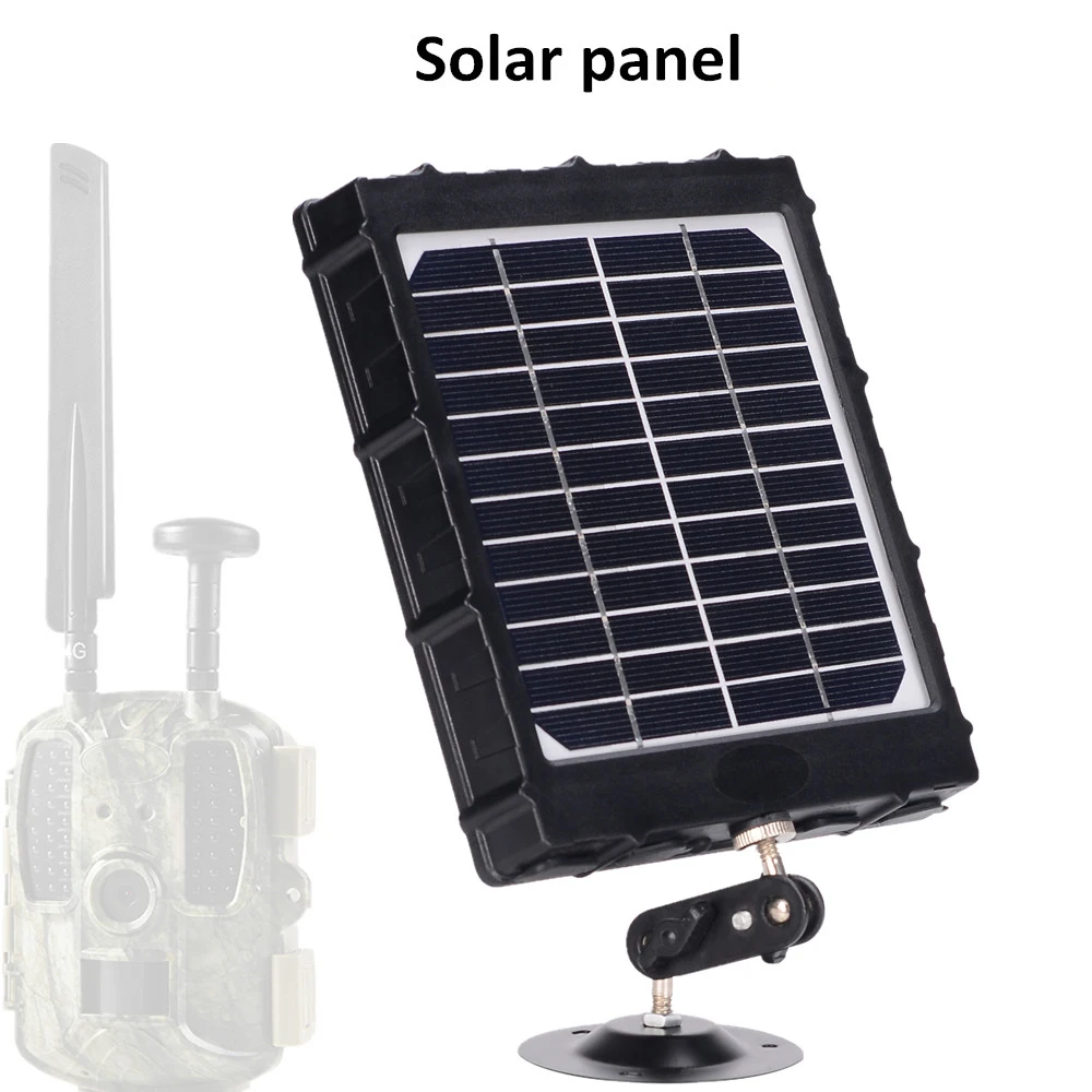 Photo traps solar panel