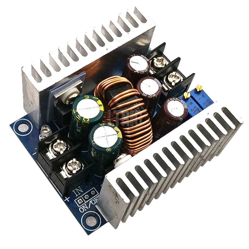 

LTRIG custom 1Pcs 300w 20a dc-dc converter buck step down constant current module led driver power step down voltage module