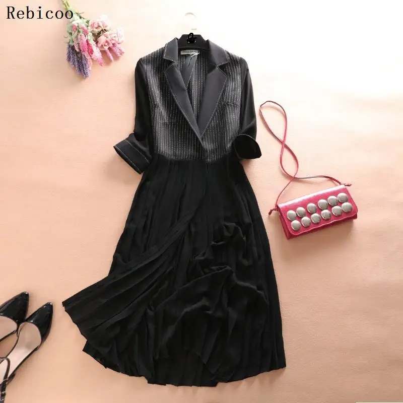 

Striped Patchwork Windbreaker For Women Long Sleeve Lace Up Trench Coat Female Korean Fashion 2019 Autumn Oversized xxxxxl