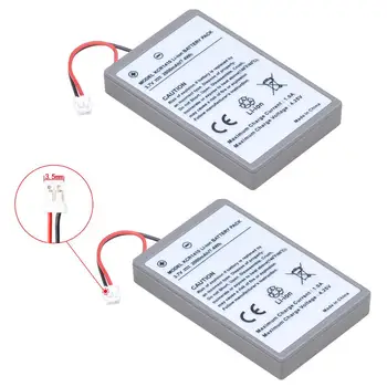 

2000mAh (3.5mm interface) Rechargeable Battery for Sony PS4 pro PS4pro Wireless Controller Spare Li ion Batteries KCR1410