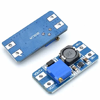 

MT3608 DC-DC Boost Module 2A Boost Board Input Voltage 2-24V Rise 5/9/12 / -28V