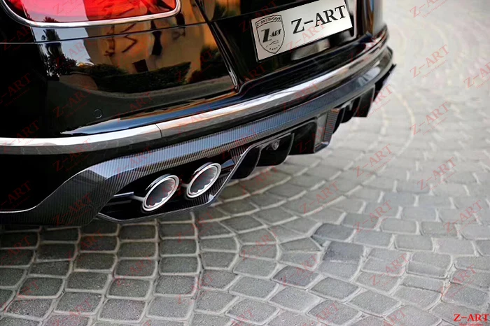 Z-ART AEROKIT из углеродного волокна для BENTLEY GT- комплект кузова из углеродного волокна для Бентли углеродное волокно Тюнинг Комплект кузова
