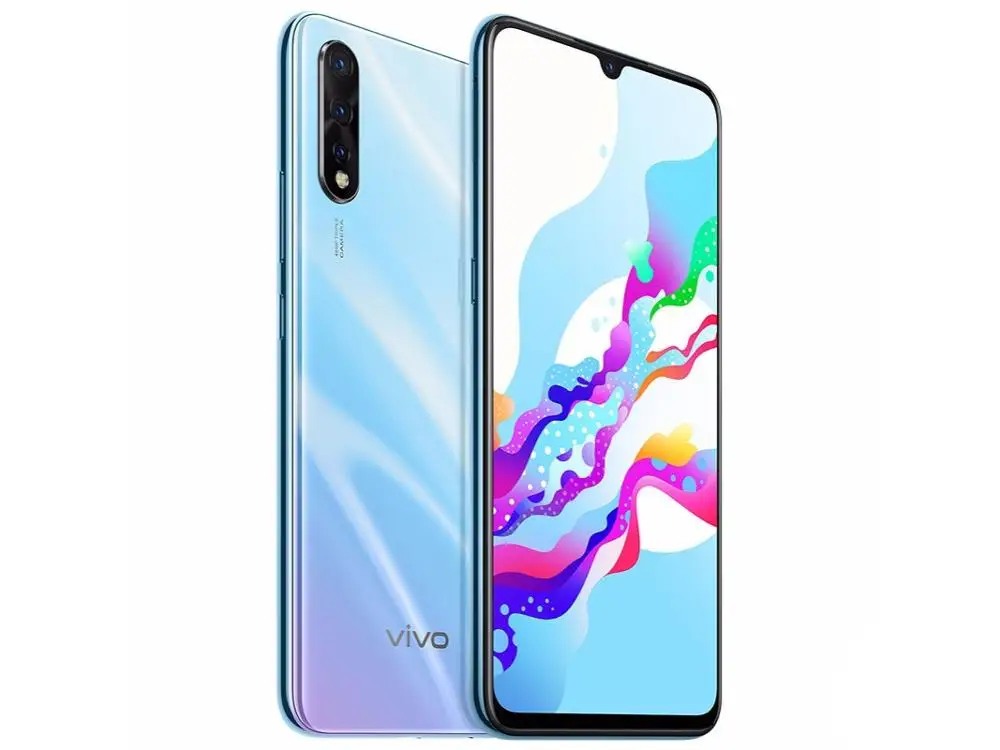 Сотовый телефон vivo Z5 оригинальный Snapdragon 712 8 ГБ 128 аккумулятор 4500 мАч камера 48 Мп + 32