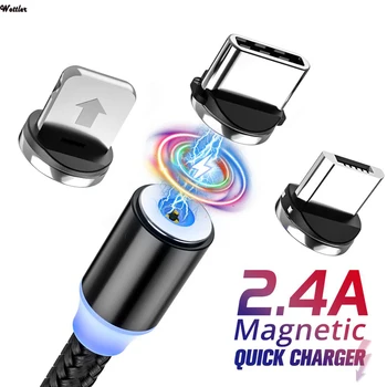 

Magnetic Cable Plug USB C Micro Type C Plugs Fast Charging For iPhone Micro Type-C Magnet Charger Plug For iPhone Samsung Huawei
