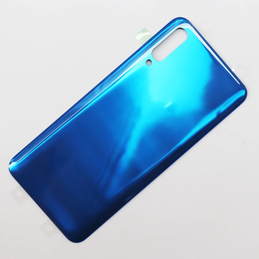 10 шт. для samsung Galaxy A50 A505 A505F SM-A505F Чехол для мобильного телефона Корпус батареи Крышка настоящая дверь задняя Замена