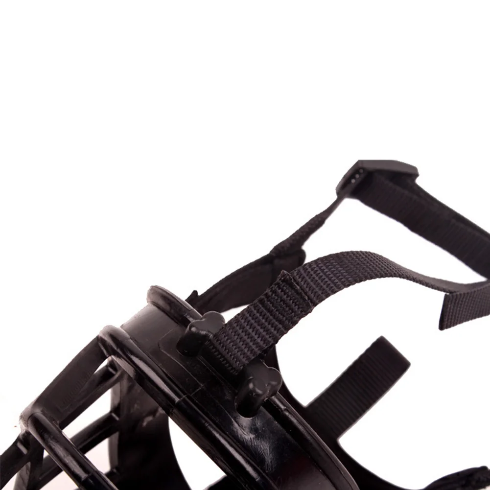 Безопасный собака безвкусный ретривер анти намордник против лая укусов