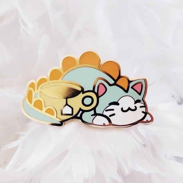 Enamel Brooch Jewelry, Kawaii Pins Brooches