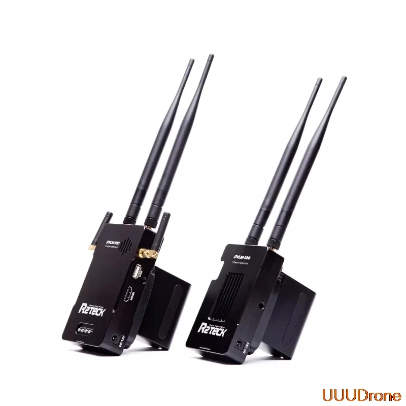 R2TECK BeamLink DVLM-100 WiFi/5G 25 mW-800 mW HD HDMI видео передача FPV система для телефонного вещания