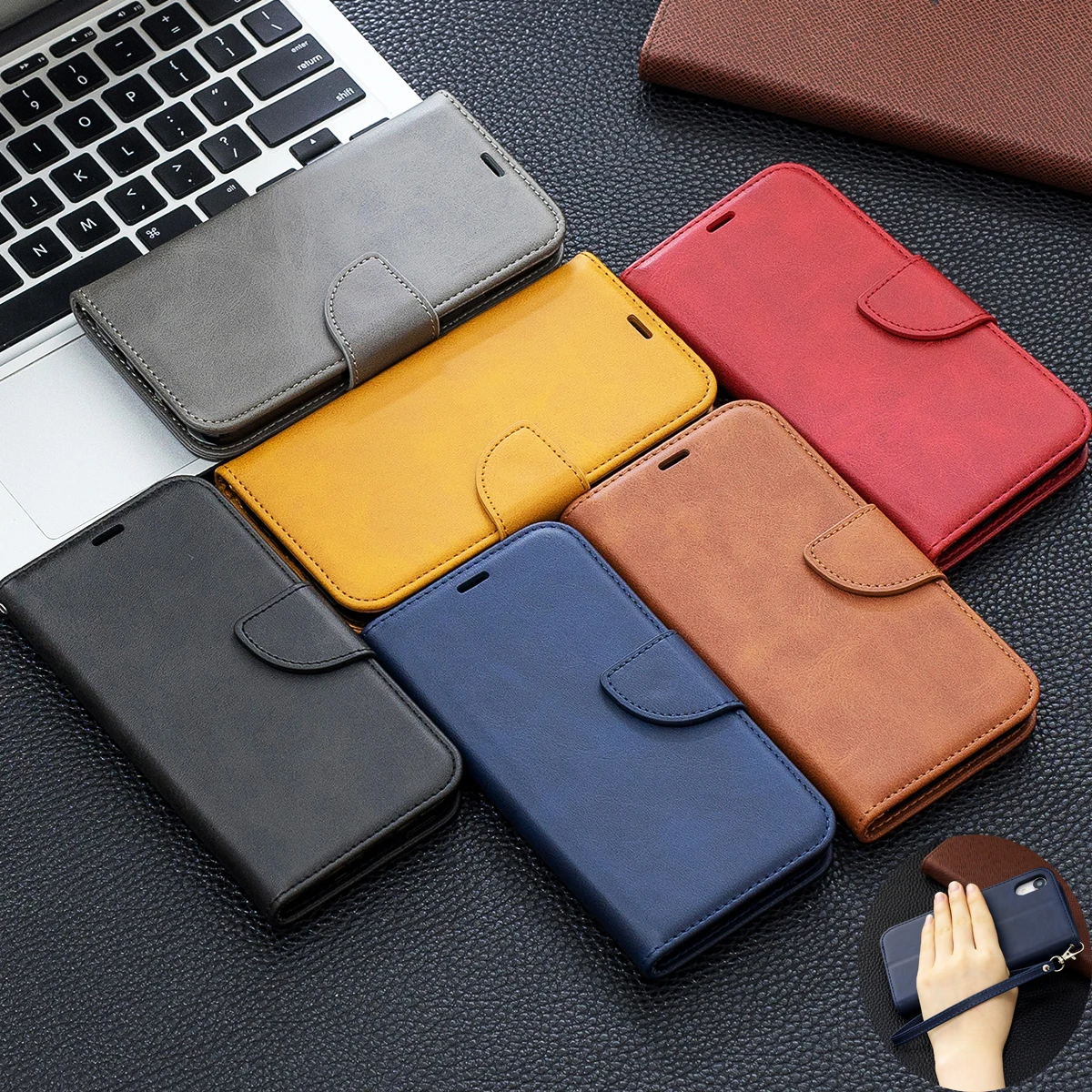 

Xiaomi Redmi 7A Case Leather Flip Case Redmi Note 7 Pro Wallet Magnetic Cover on for Coque Xiomi Redmi 7 7A Note 7 Phone Case