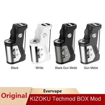 KIZOKU TECHMOD 80W TC caja Mod diseñado para avanzado Vapers 24mm Ultra-delgada cuerpo cigarrillo electrónico Mod Vape del arrastre Max 80W