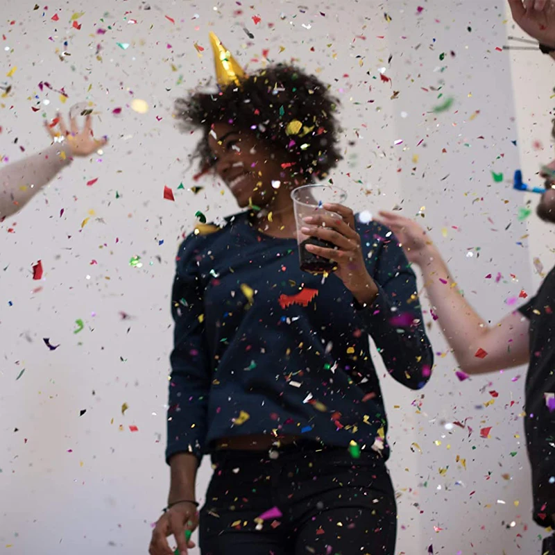 300 г в партии рельефная фольга измельченная конфетти|confetti|confetti paper |