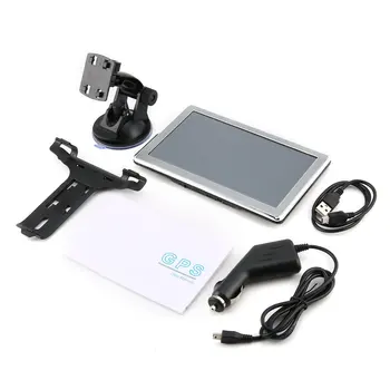 

Portable External X8 7 Inch High Definition GPS Car Navigation System Resistance Screen 8G Without Bluetooth