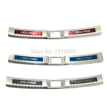 

For 2018 2019 Mitsubishi Eclipse Cross Stainless Inner Rear Trunk Bumper Protector Sill Tail Trunk Guard Pedal Car Accessories