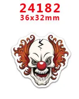 24182 30 шт. плоское украшение из смолы Хэллоуин catoon смолы pr24162 - Цвет: 24182