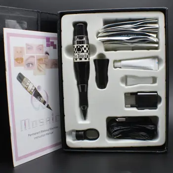 

1 Set Mosaic Rotary Tattoo Machine For Permanent Makeup Eyebrow Lip Tattoo Compete Kit