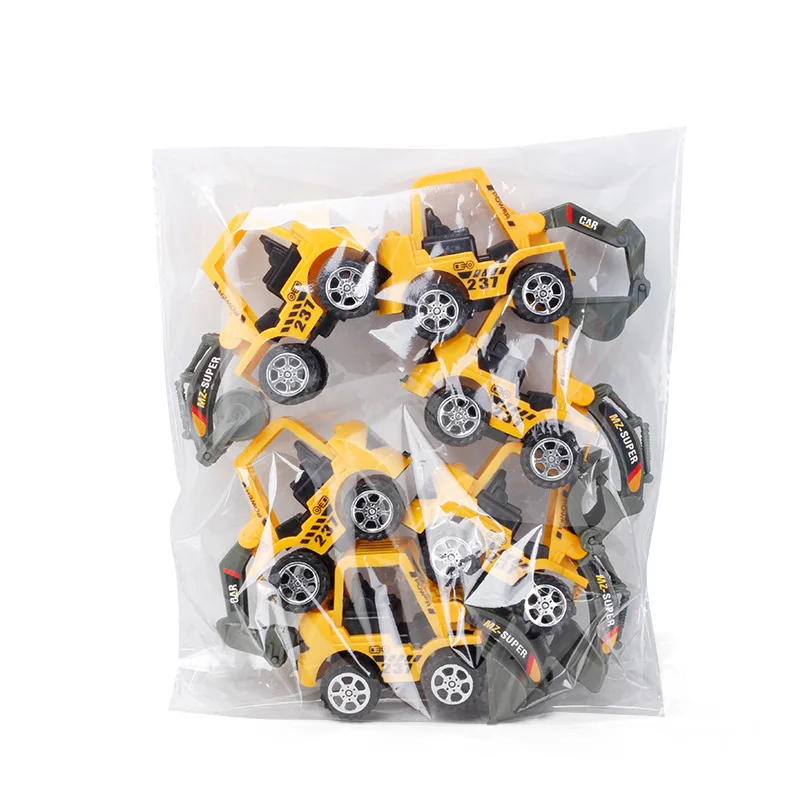 6 Pcs/Set Vehicle Truck Car Model Plastic Diecast Construction Bulldozer Engineering Model Toy Cars for Kids Children Boys Gift 6 Pcs/Set Vehicle Truck Car Model Plastic Diecast Construction Bulldozer Engineering Model Toy Cars for Kids Children Boys Gift