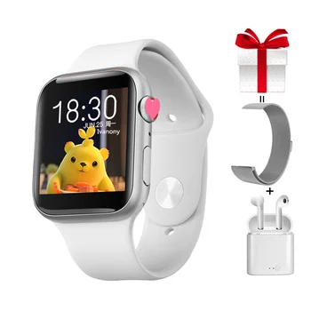 

Latest Smartwatch+Strap+Earphone/Set 1.54inch MTK2502 Bluetooth Call Smart Watch Heart Rate Monitor Blood Pressure VS IWO 8 IWO9