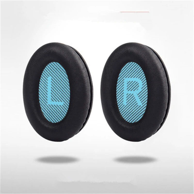 1 Pair Sheepskin Material Ear Pads For BOSE QC35 QC25 QC2 Headphones Earpads Replacement Headsets Sponge Cover