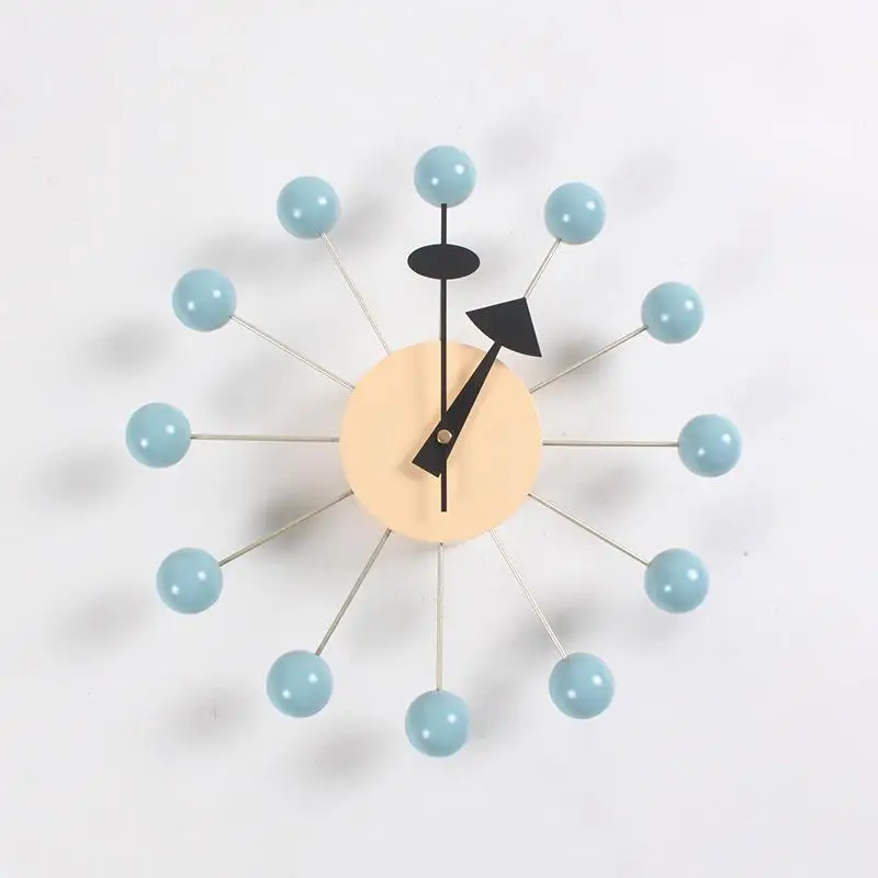 Скандинавские 3D деревянные большие настенные часы домашний декор цифровая лампа, часы Современный дизайн гостиная кухня бесшумные большие часы на стену для подарка - Цвет: B