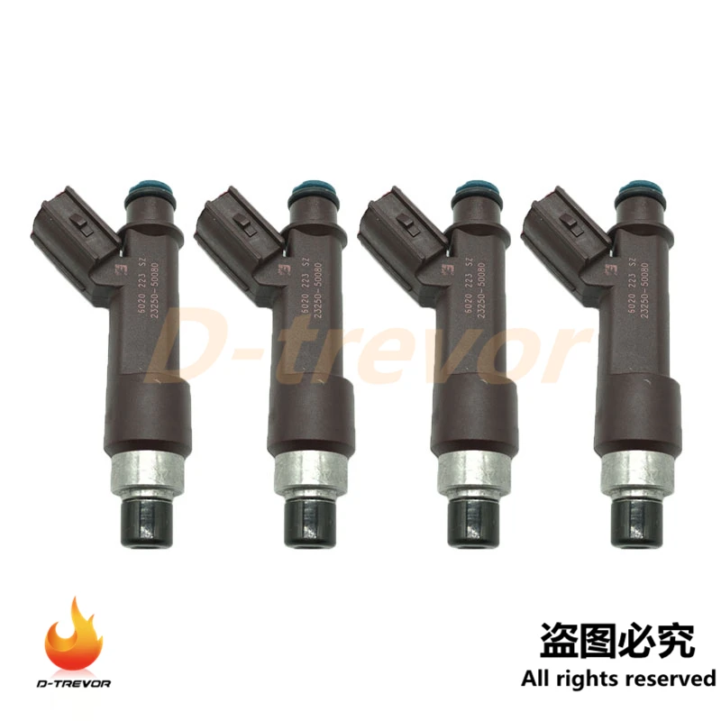 Инжектор топлива 23250-0F020 4 шт. для Toyota 4runner LEXUS Sequoia Tundra Land Cruiser 23209-50080 23250-50080 |