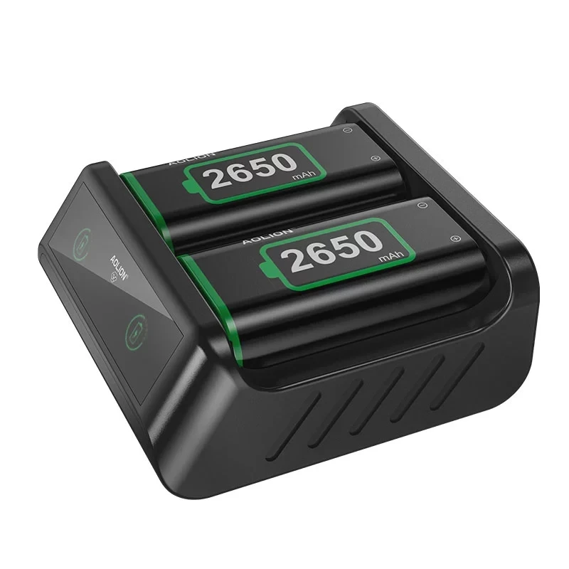 Аккумуляторная батарея для контроллера Xbox серии X S 2650 мАч зарядное устройство