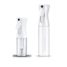 

Plastic Perfume Bottle 150ml/300ml Refillable Bottles Portable Travel Container Transparent Atomizer Empty Small Spray Bottle