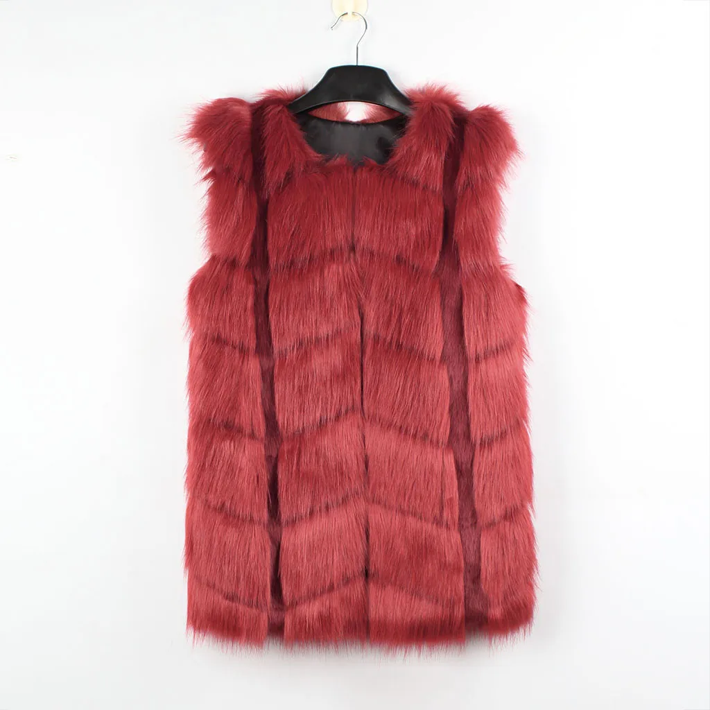 KANCOOLD женские зимние пальто из искусственного меха, элегантная Толстая теплая Модная верхняя одежда, длинные пальто и куртки из искусственного меха для женщин 2019Sep27